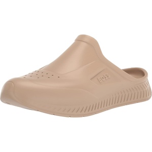 BOSS Men’s Mesh Mix Running Sneakers(Oat Milk)