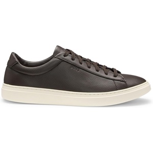 BOSS Men’s Modern Tennis Trainers(Dark Brown)