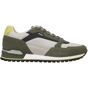 BOSS Men’s Modern Trainers(Open Green)
