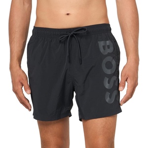 BOSS Mens Octopus Swim Trunk(Asphalt)