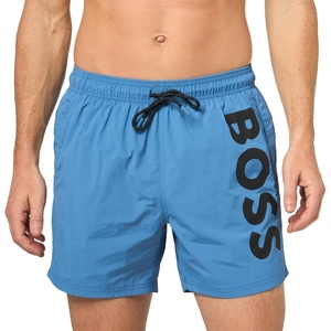 BOSS Mens Octopus Swim Trunk(Beacon Blue)