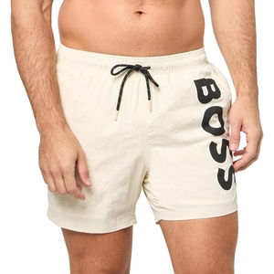 BOSS Mens Octopus Swim Trunk(Cashew)