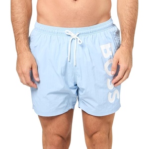 BOSS Mens Octopus Swim Trunk(Chambray Blue)