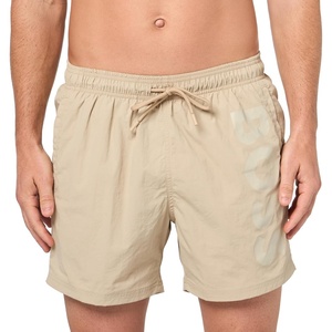 BOSS Mens Octopus Swim Trunk(Dessert Beige)