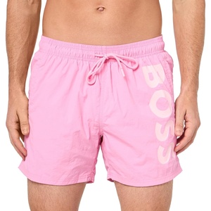 BOSS Mens Octopus Swim Trunk(Fresh Watermelon Pink)