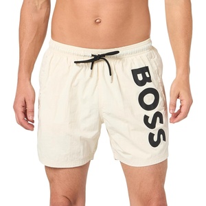 BOSS Mens Octopus Swim Trunk(Oat Cream)
