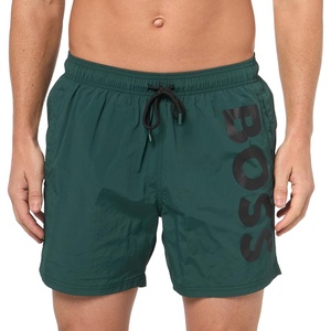 BOSS Mens Octopus Swim Trunk(Pine Tree Green)