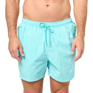 BOSS Mens Octopus Swim Trunk(Poolside Green)