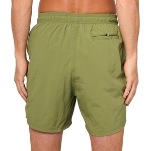 BOSS Mens Octopus Swim Trunk(Split Pea)