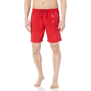 BOSS Men’s Orca Swim Trunk(Red Rose)