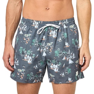 BOSS Men’s Piranha Swim Trunks(Castle Rock)