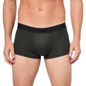 BOSS Men’s Sheen Microfiber Jersey Trunk(Pine Tree Green)