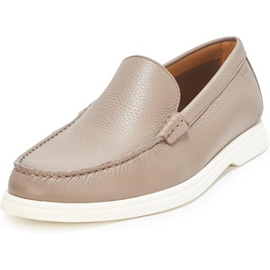BOSS Men’s Sienne Slip on Loafer(Beach Sand)