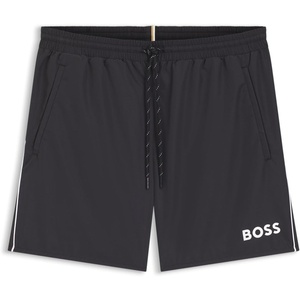 BOSS Men’s Starfish 6″ Swim Trunks(Black001)