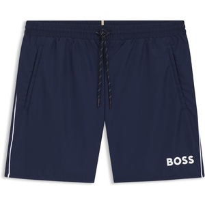 BOSS Men’s Starfish 6″ Swim Trunks(Navy413)