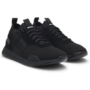 BOSS Men’s Titanium_Runn_knsta Trainers(Black)