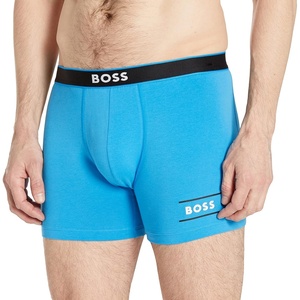 BOSS Men’s Trunk 24 Logo(Brilliant Blue)