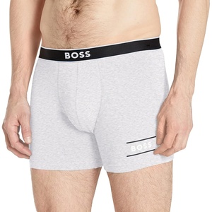 BOSS Men’s Trunk 24 Logo(Cement Melange)