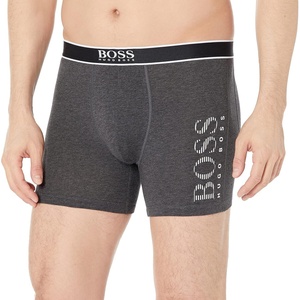BOSS Men’s Trunk 24 Logo(Graphite Grey)