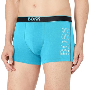 BOSS Men’s Trunk 24 Logo(Iceberg Blue)