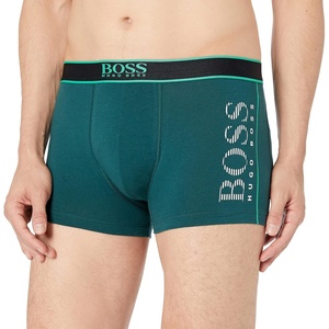 BOSS Men’s Trunk 24 Logo(Moss Green)