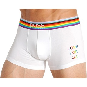 BOSS Men’s Trunk 24 Logo(Rainbow/White)