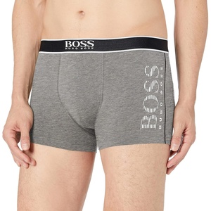 BOSS Men’s Trunk 24 Logo(Shark Heather Grey)