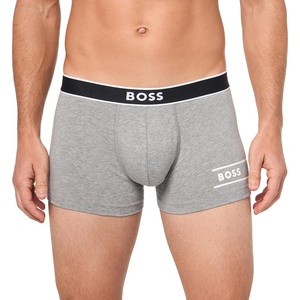BOSS Men’s Trunk 24 Logo(Wild Mushroom Grey)