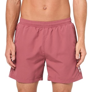 BOSS Men’s Vertical Logo Swim Trunk(Red Potato)