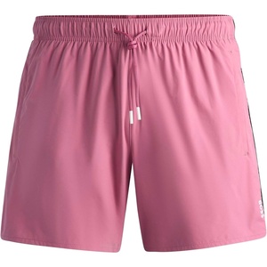 BOSS Men’s Vertical Logo Swim Trunks(Light/Pastel Pink681)