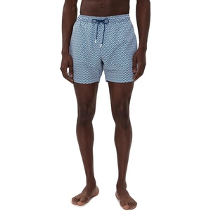 BOSS Men’s Vibe Swim Trunks 5″(Skyway)