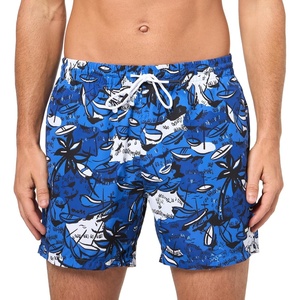 BOSS Men’s Willow Swim Trunk(Cobalt Blue)