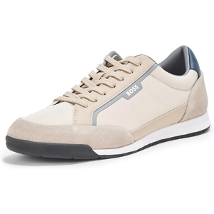 BOSS Nitan Low Profile Sneakers(Sand Dunes)