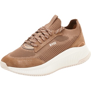 BOSS Ttnmevo_slon_lowkn Women’s Trainers(Medium Beige)