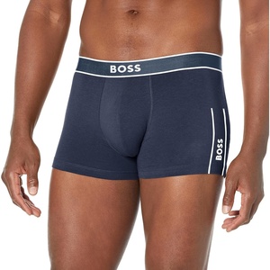 BOSS mens Boxer Brief 24 Logo(Captain Blue)