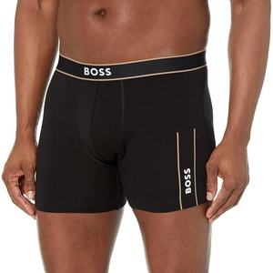 BOSS mens Boxer Brief 24 Logo(Coal)