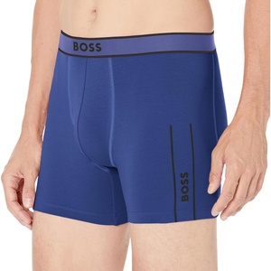 BOSS mens Boxer Brief 24 Logo(Rausing Violet)