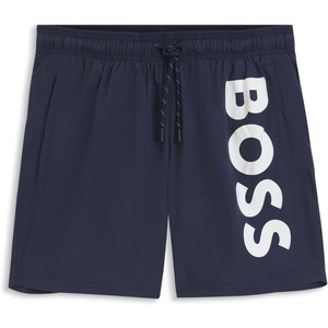 Hugo Boss Men’s Standard Swim Trunks(Navy413)