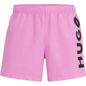 Hugo Men’s Vertical Logo Swim Trunks(Lollipop Pink1)