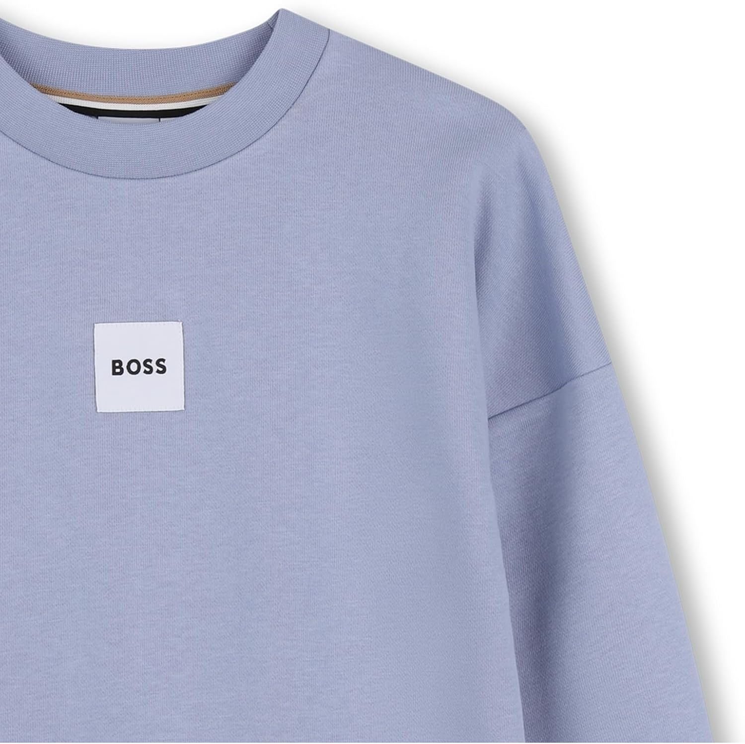 image:imageBOSS Boys Boys Sweatshirt Kids Lightweight Stretch Performance Athletic SweatshirtMedium Grey