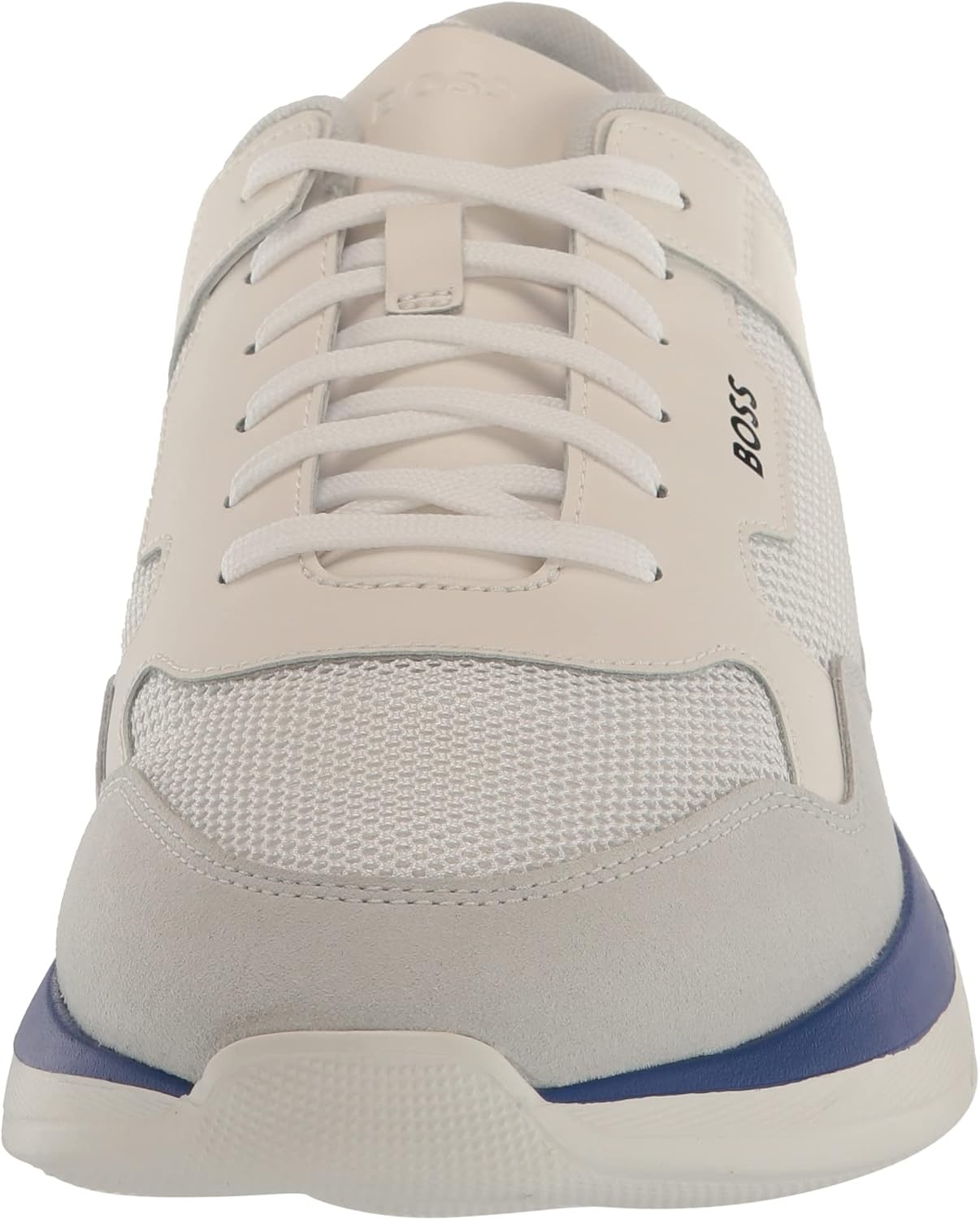 image:imageBOSS Mens Fly Mesh Lace Up SneakersUltra White