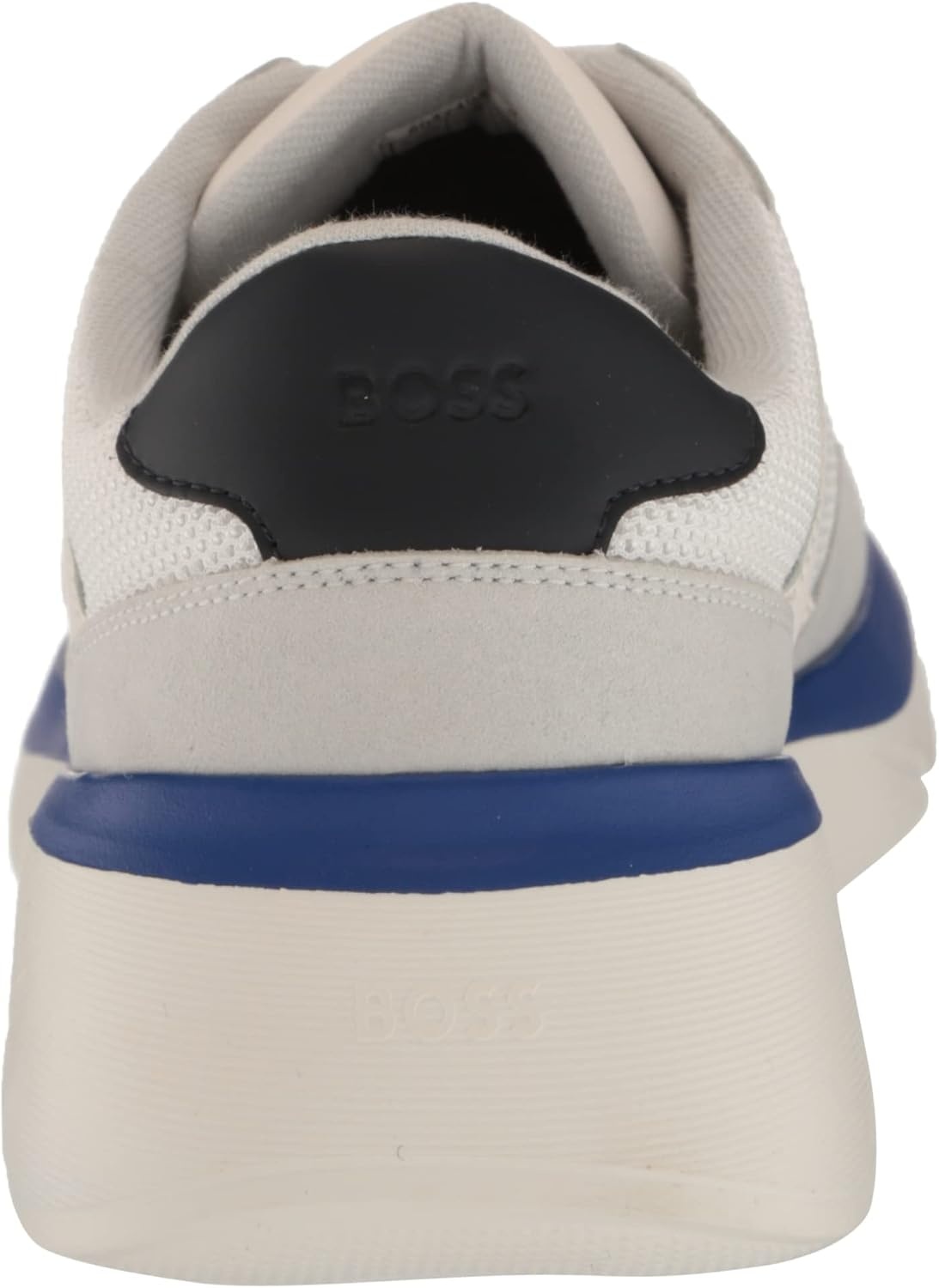 image:imageBOSS Mens Fly Mesh Lace Up SneakersUltra White