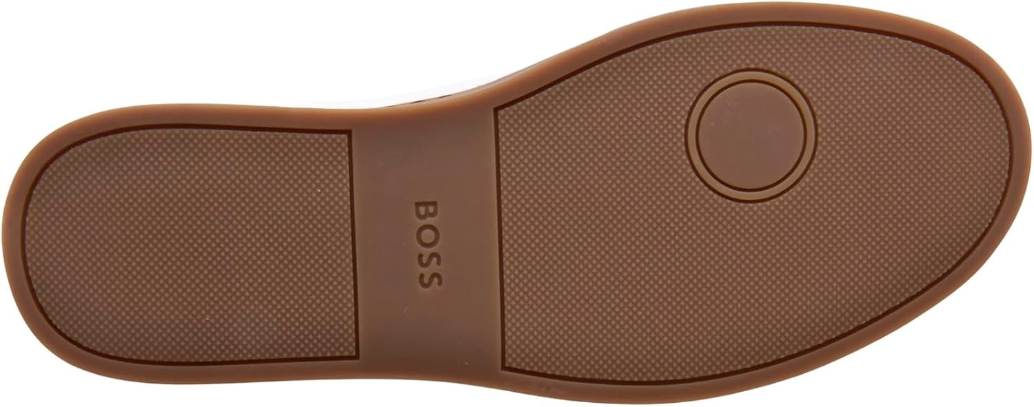 image:imageBOSS Mens Kieran Smooth Leather Tennis SneakerIced Out