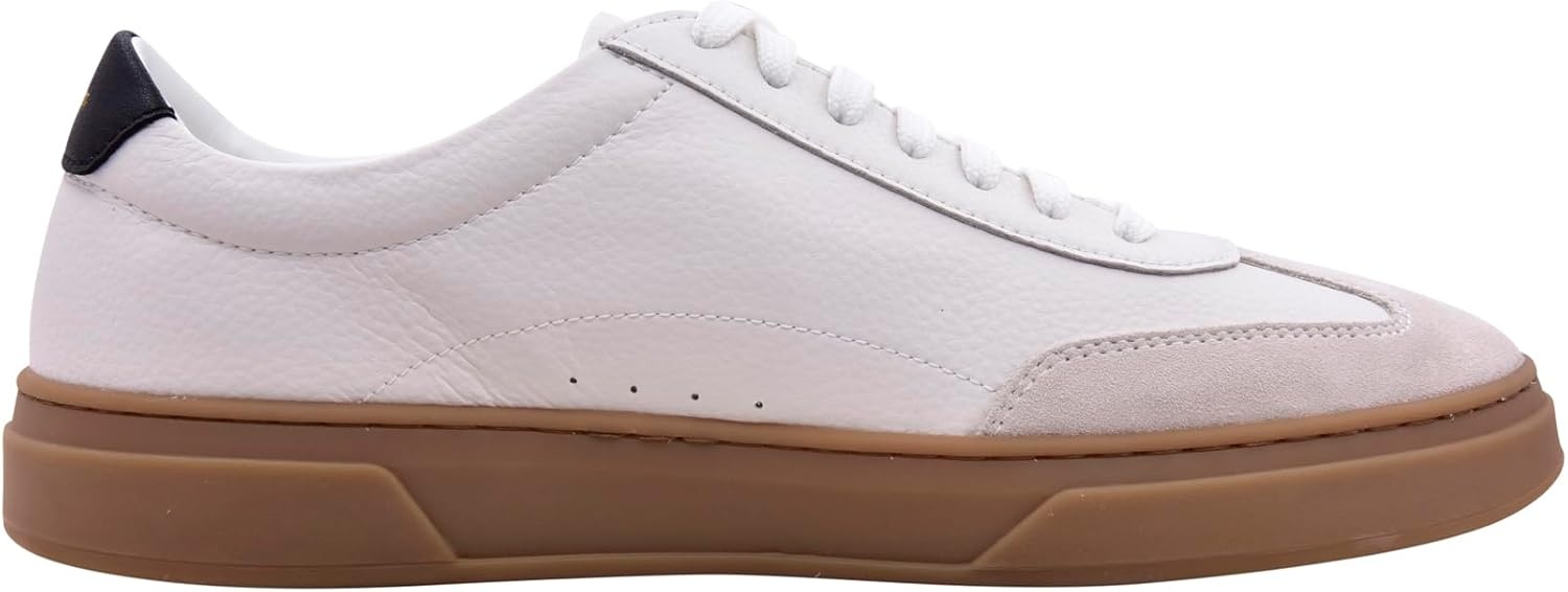 image:imageBOSS Mens Kieran Smooth Leather Tennis SneakerIced Out