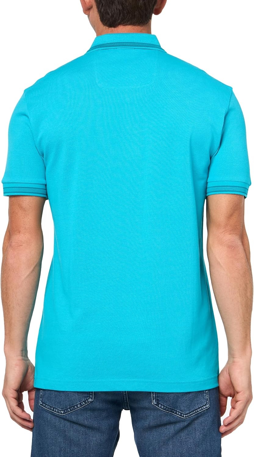 image:imageBOSS Mens Paddy Short Sleeve Polo ShirtBluebird