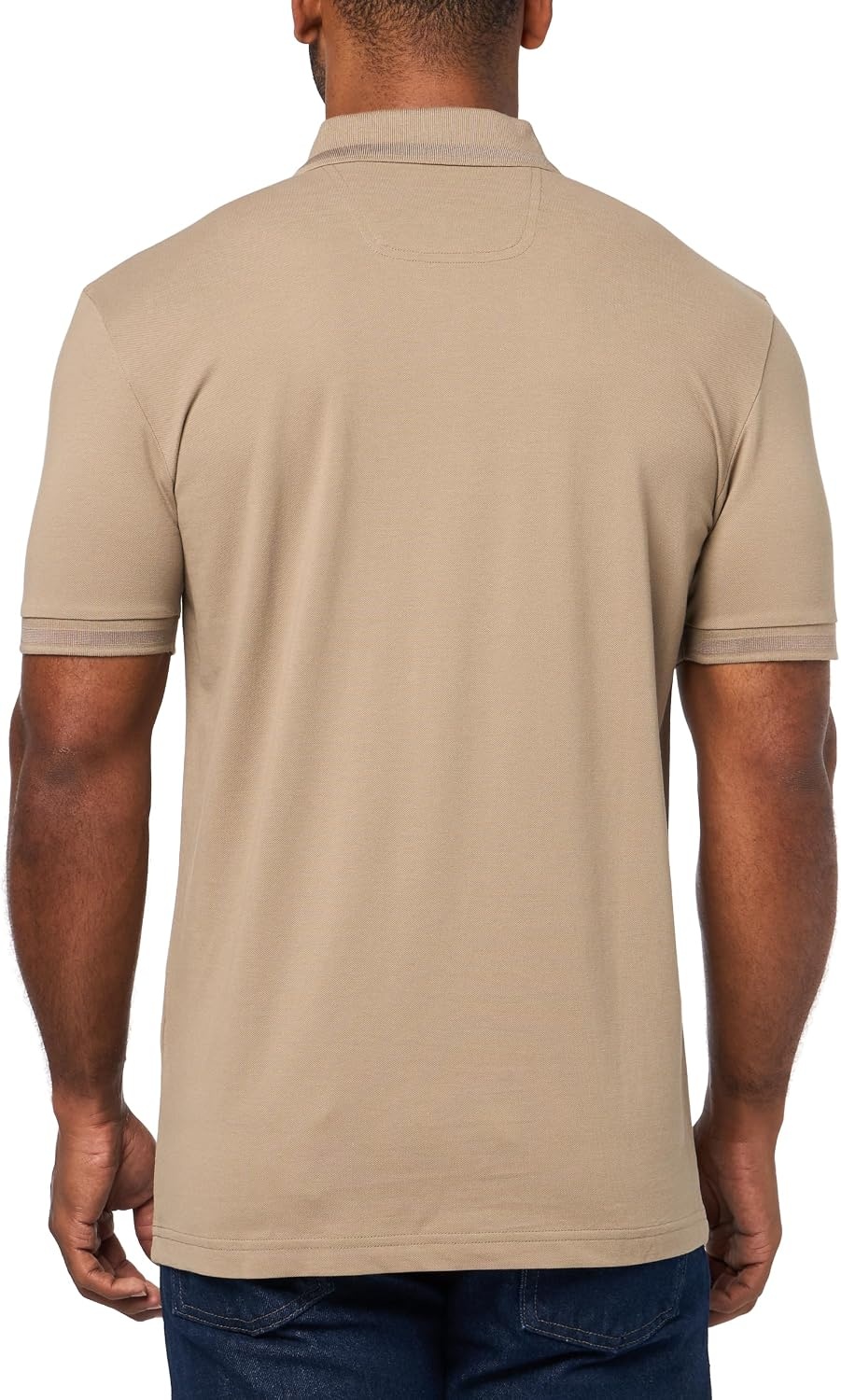 image:imageBOSS Mens Pio Sporty Tonal Collar PoloBrindle