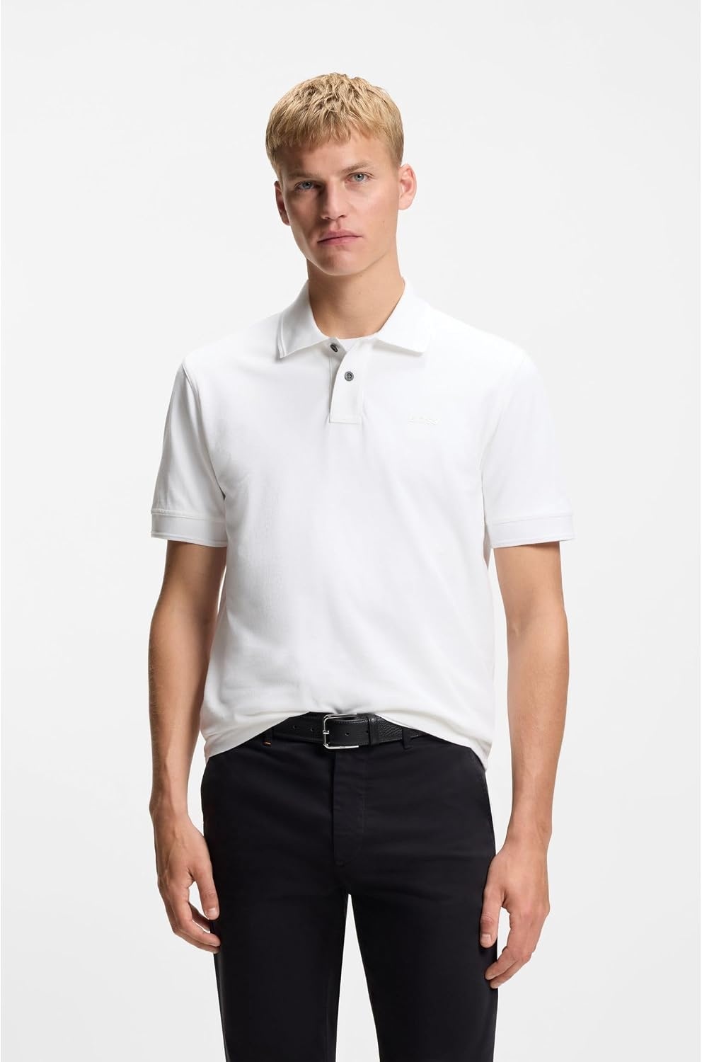 image:imageBOSS Mens Prime Polo Shirt WhiteWhite