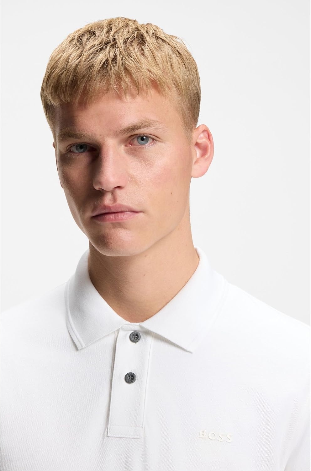 image:imageBOSS Mens Prime Polo Shirt WhiteWhite