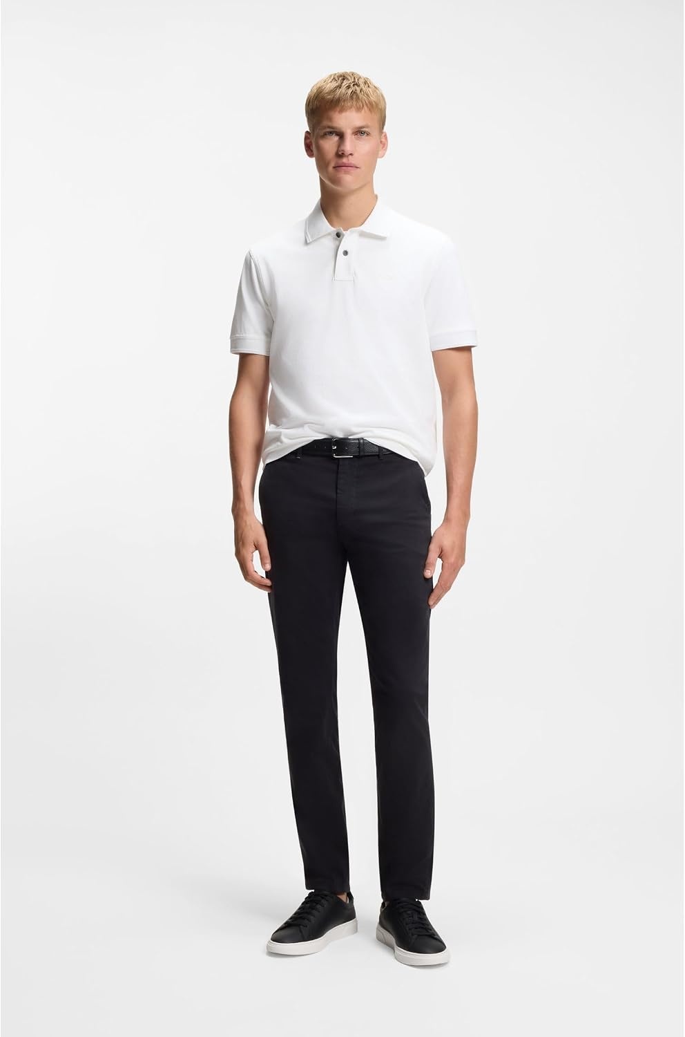 image:imageBOSS Mens Prime Polo Shirt WhiteWhite