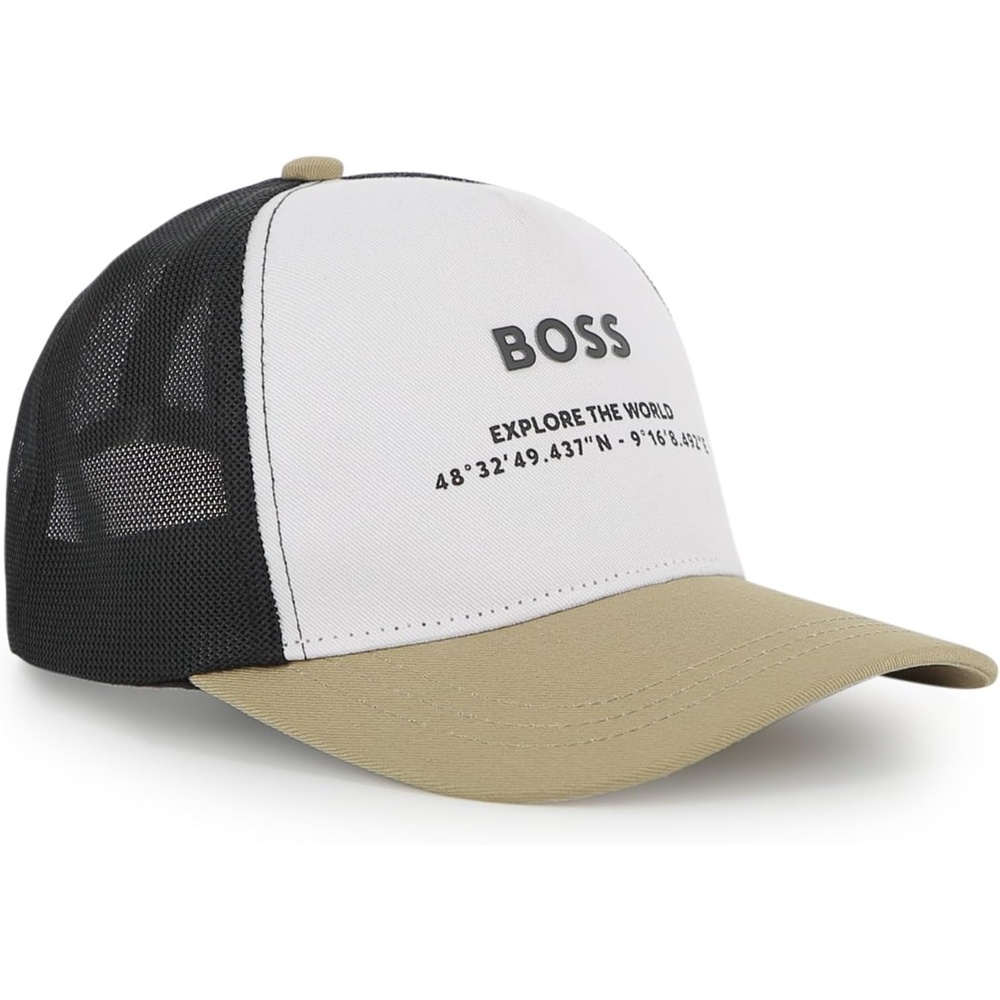 image:imageBOSS Boys Boss Boys CapDark Stone